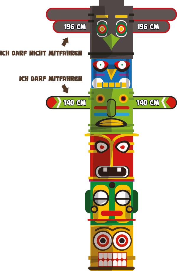 Riesenschaukel KONGA - Sicherheitshinweise